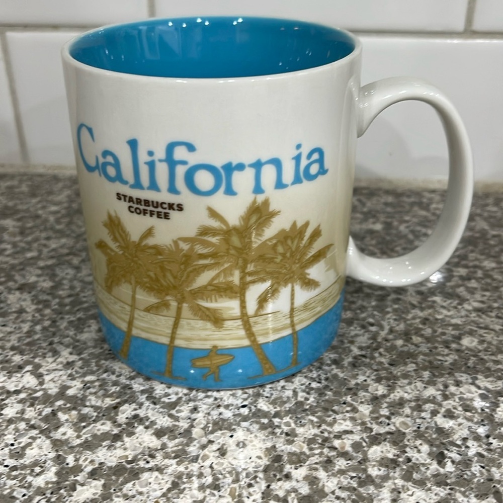 Starbucks’s Collector SeriesCalifornia 2010